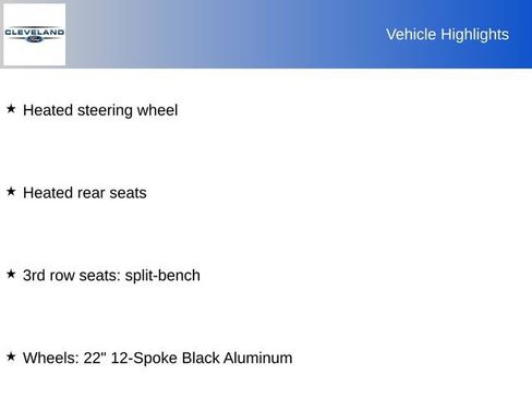 Certified 2022 Ford Expedition Max Limited image 13