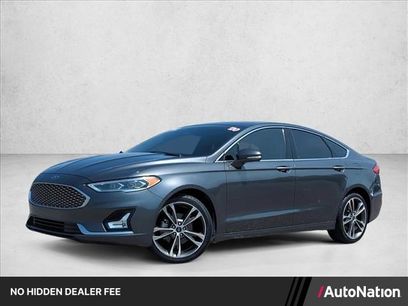 Used 2020 Ford Fusion Titanium