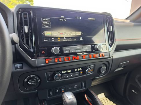 Used 2025 Nissan Frontier PRO-4X w/ Pro Premium Package AWD/4WD image 27