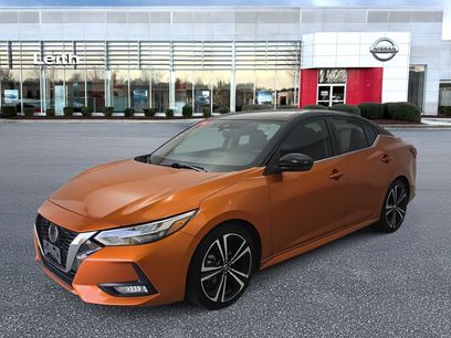 Certified 2022 Nissan Sentra SR