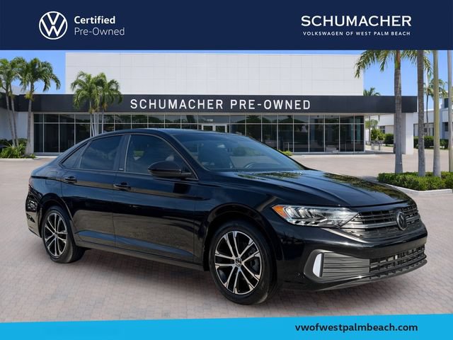 Certified 2023 Volkswagen Jetta Sport FWD image 1