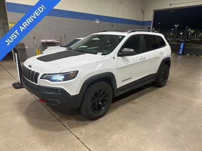 Used 2020 Jeep Cherokee Trailhawk w/ Comfort/Convenience Group