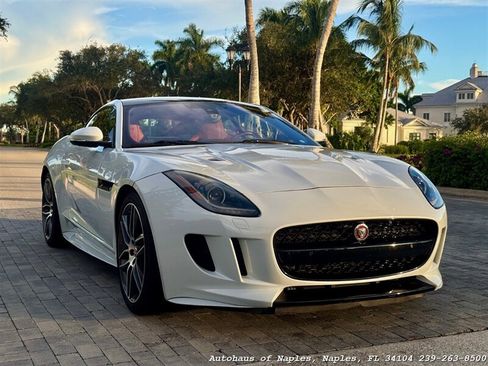 Used 2017 Jaguar F-TYPE R AWD/4WD image 14