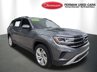 Used 2021 Volkswagen Atlas SE image 1