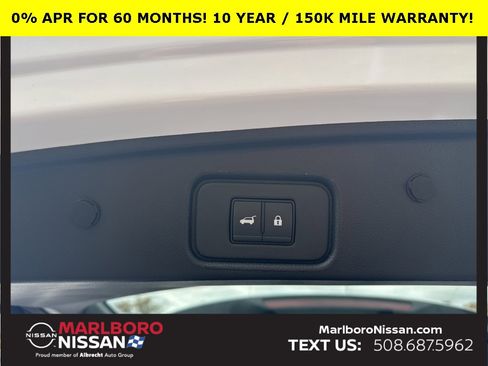 New 2025 Nissan Pathfinder SV w/ SV Premium Package image 18