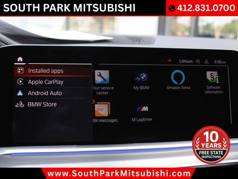 Used 2020 BMW X6 xDrive40i w/ Premium Package AWD/4WD image 23