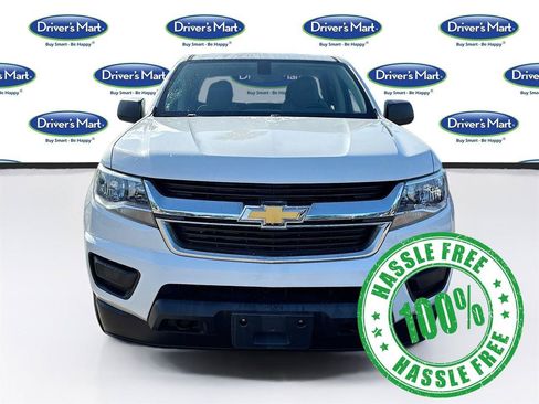 Used 2017 Chevrolet Colorado W/T w/ WT Convenience Package AWD/4WD image 2