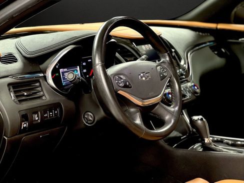 Used 2016 Chevrolet Impala LTZ w/ Enhanced Convenience Package FWD image 9