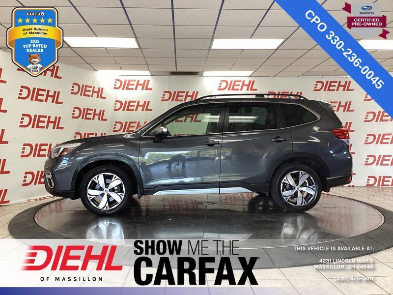 Used 2021 Subaru Forester Touring w/ Popular Package #2 AWD/4WD image 4