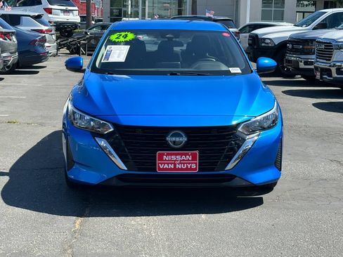 Used 2024 Nissan Sentra SV FWD image 12