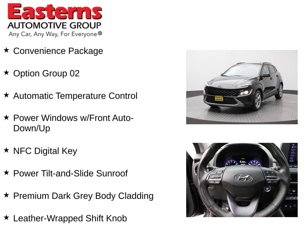 Used 2022 Hyundai Kona SEL w/ Convenience Package AWD/4WD image 12
