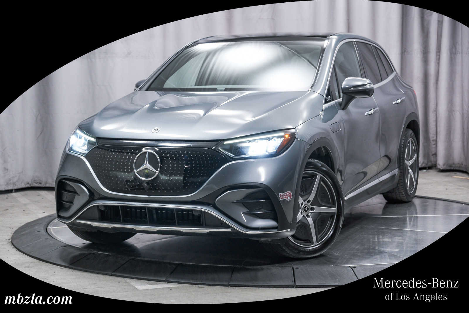 Certified 2023 Mercedes-Benz EQE 350+ SUV image 1