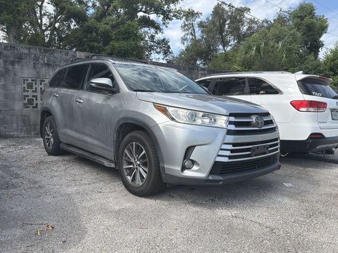Used 2018 Toyota Highlander XLE AWD/4WD image 1