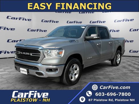 Used 2021 RAM 1500 Big Horn image 1