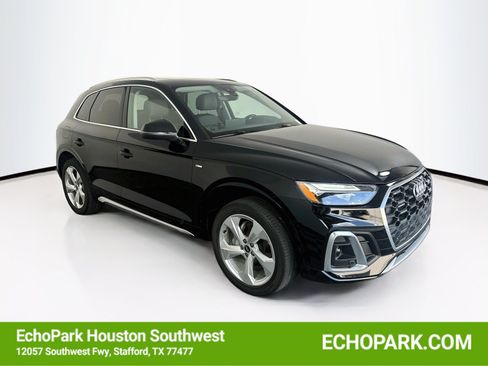 Used 2022 Audi Q5 2.0T Premium Plus w/ Premium Plus Package AWD/4WD image 1