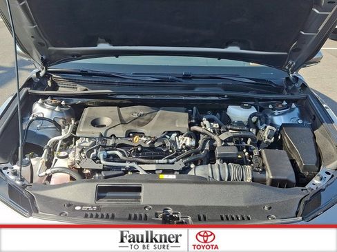 Certified 2025 Toyota Camry SE FWD image 28