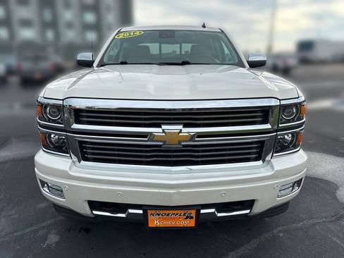 Used 2014 Chevrolet Silverado 1500 High Country w/ High Country Premium Package AWD/4WD image 8