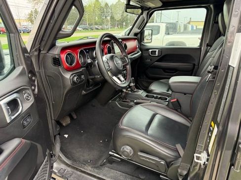 Used 2023 Jeep Wrangler Unlimited Rubicon w/ Xtreme Recon 35" Tire Package image 12