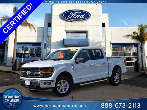 Used 2025 Ford F150 XLT w/ Equipment Group 301A Standard image 1