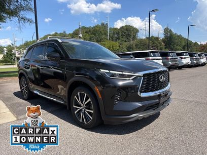 Certified 2023 INFINITI QX60 Sensory w/ Vision Package