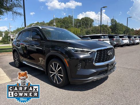 Certified 2023 INFINITI QX60 Sensory w/ Vision Package AWD/4WD image 1