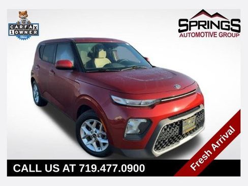 Used 2020 Kia Soul S FWD image 1