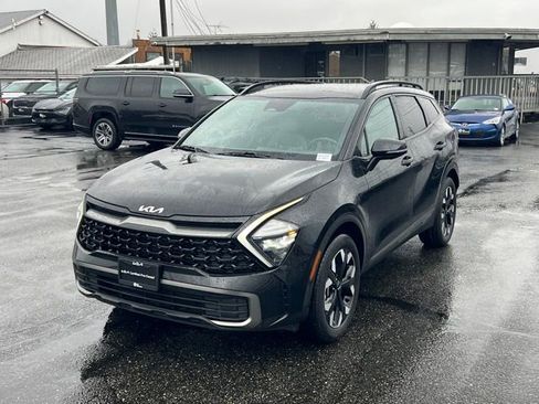 Certified 2023 Kia Sportage X-Line w/ X-Line Premium Package image 3