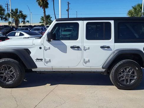 New 2026 Jeep Wrangler Unlimited Sport AWD/4WD image 5