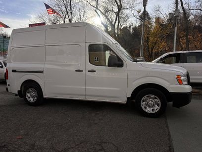 Used 2021 Nissan NV 2500 SV
