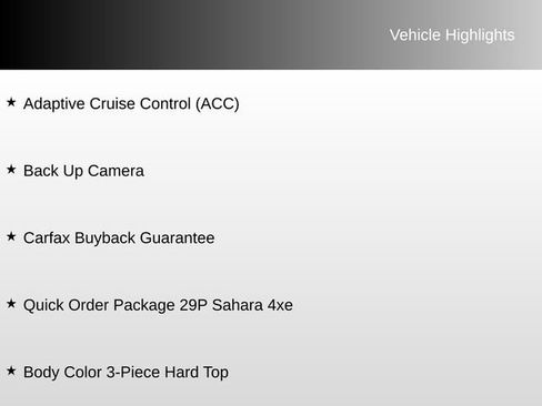 Used 2025 Jeep Wrangler Unlimited Sahara AWD/4WD image 8
