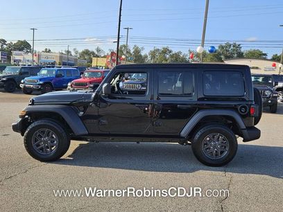 New 2025 Jeep Wrangler Unlimited Sport