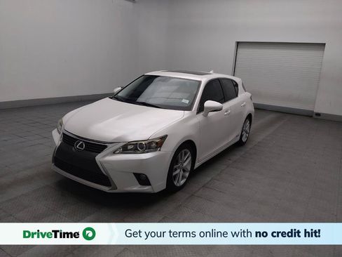 Used 2015 Lexus CT 200h FWD image 1