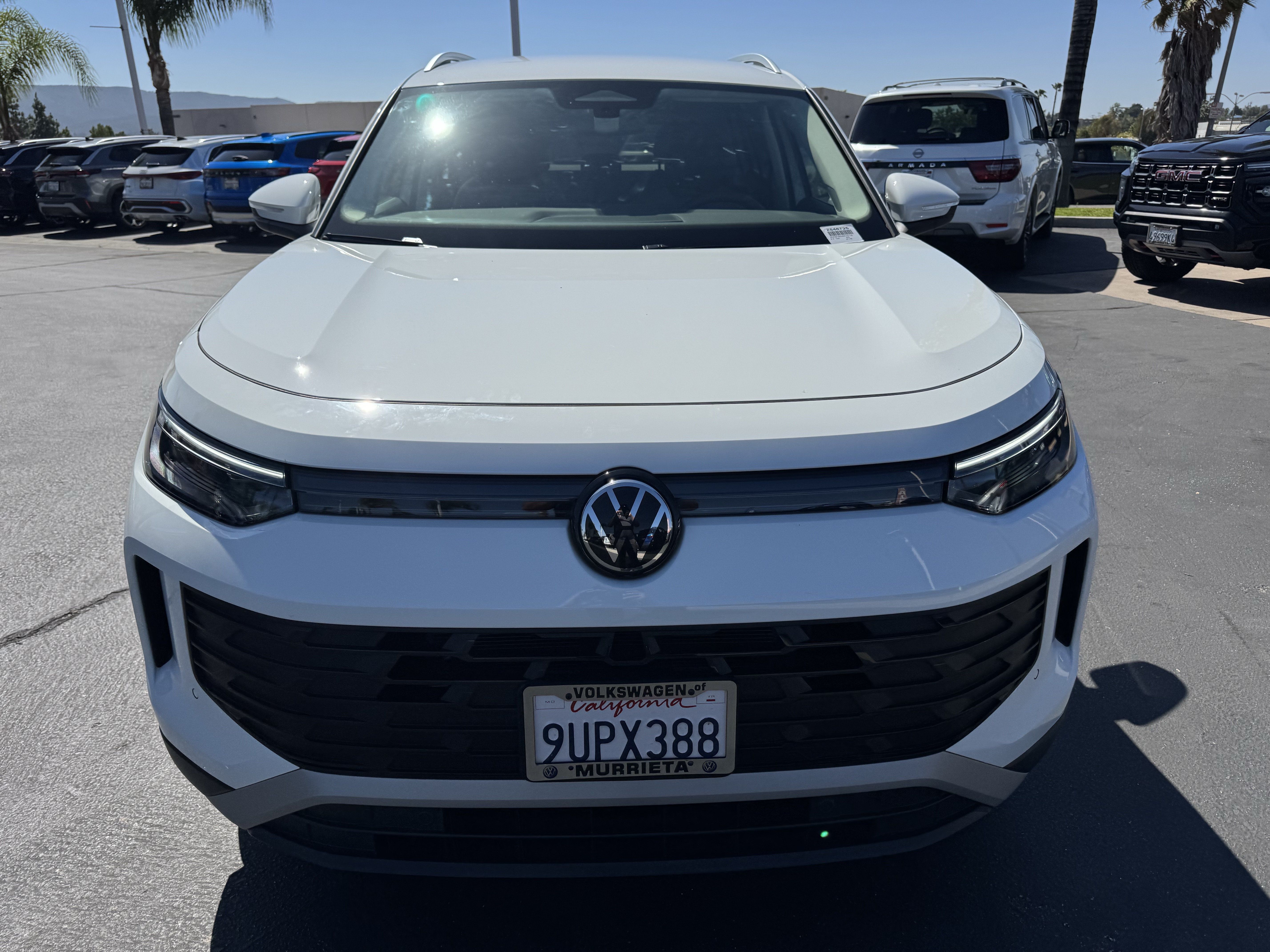Certified 2025 Volkswagen Tiguan S FWD image 3