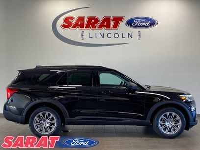 New 2026 Ford Explorer Active w/ Active Comfort Package