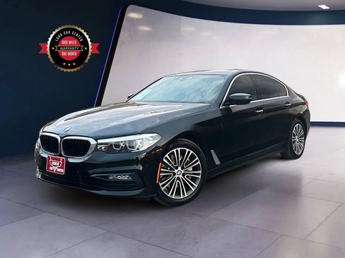 Used 2018 BMW 530i xDrive w/ Premium Package AWD/4WD image 1
