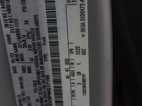 Used 2023 Ford F150 Lightning Lariat w/ Equipment Group 511A High image 57