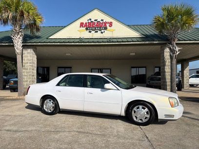 Used 2005 Cadillac De Ville w/ Equipment Group