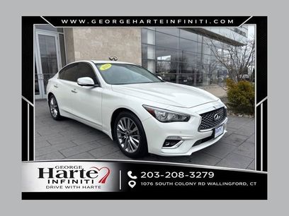 Used 2023 INFINITI Q50 Luxe w/ Cargo Package
