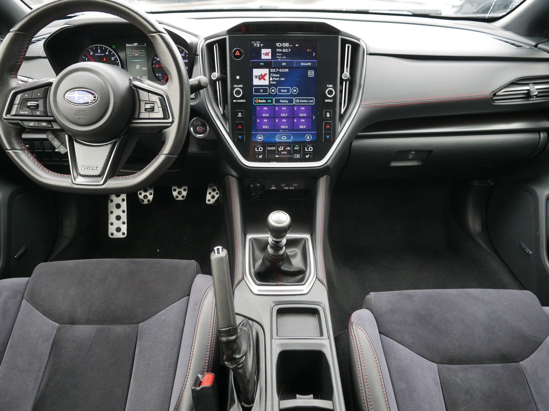 Used 2023 Subaru WRX Limited w/ Popular Package #2 AWD/4WD image 10