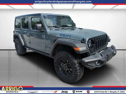 Used 2025 Jeep Wrangler Unlimited Sport S 4xe