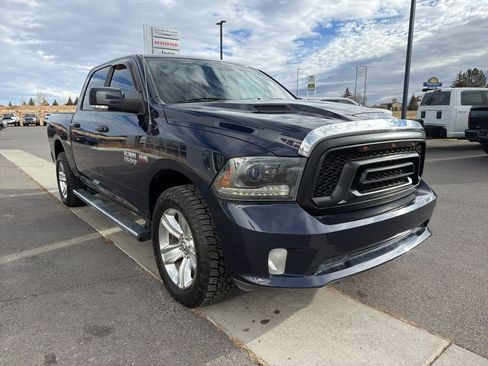 Used 2015 RAM 1500 Sport w/ Remote Start & Security Group image 8