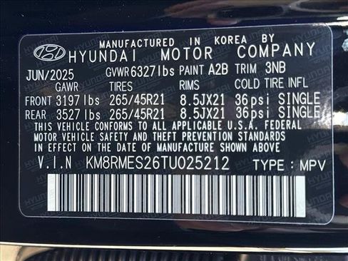 Certified 2026 Hyundai Palisade Calligraphy AWD/4WD image 22
