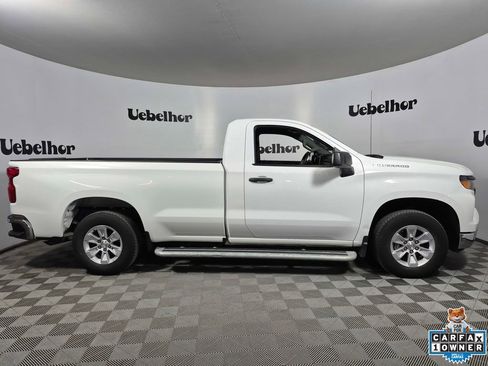 Used 2024 Chevrolet Silverado 1500 W/T w/ WT Fleet Convenience Package image 8