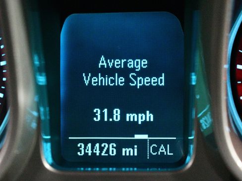 Used 2013 Chevrolet Camaro ZL1 w/ Gray Stripe Package RWD image 26