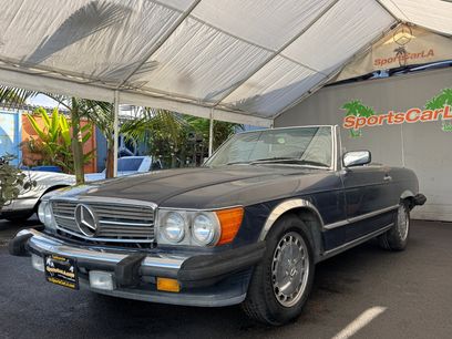 Used 1986 Mercedes-Benz 560 SL