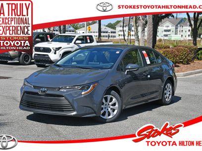 New 2026 Toyota Corolla LE