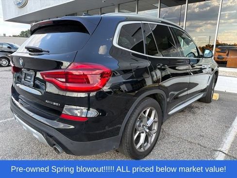 Used 2020 BMW X3 xDrive30i w/ Premium Package AWD/4WD image 6