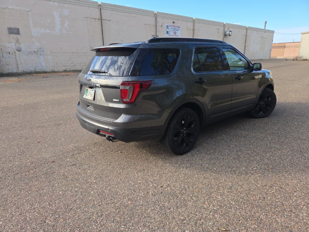 Used 2019 Ford Explorer Sport w/ Equipment Group 401A AWD/4WD image 11