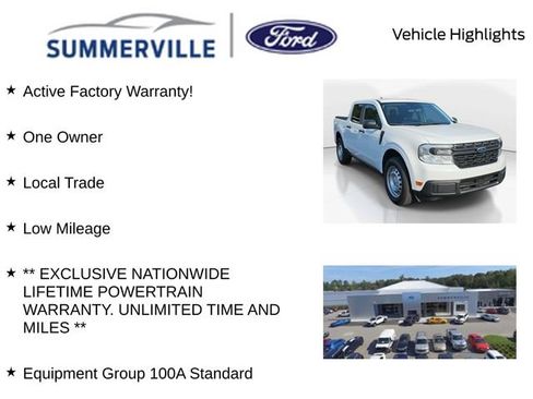 Used 2024 Ford Maverick XL FWD image 2