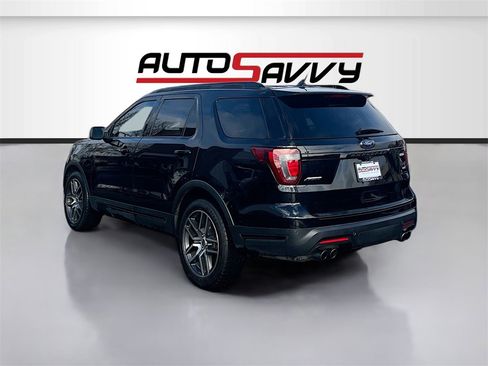Used 2018 Ford Explorer Sport w/ Equipment Group 401A image 5